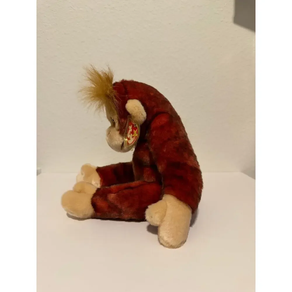 Ty Beanie Buddy Schweetheart the Orangutang buddy